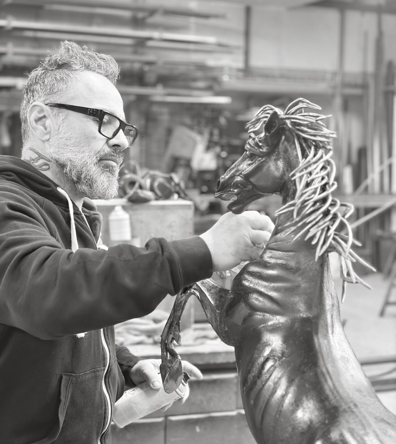 Franck Pinna – Sculpteur de Fer
